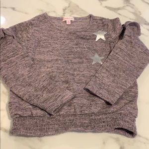 Girls Design History Sweater, 6X.      (40)